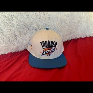 Slightly worn clean hats